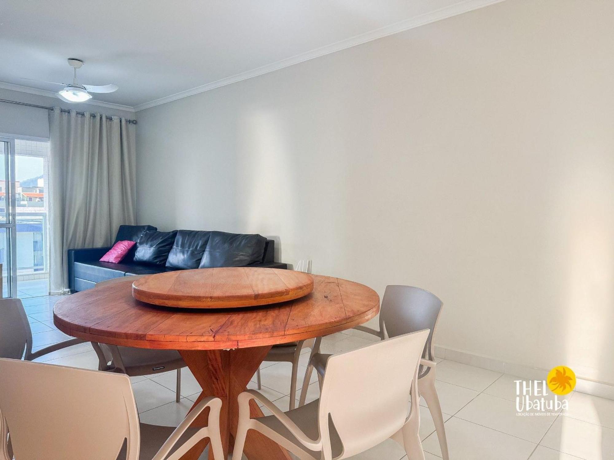 Thel - Apto 41/a, Monte Carlo - Grande Apartamento Ubatuba