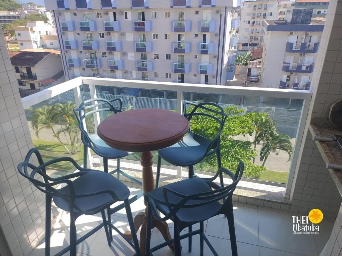Thel - Apto 41/a, Monte Carlo - Grande Apartamento Ubatuba